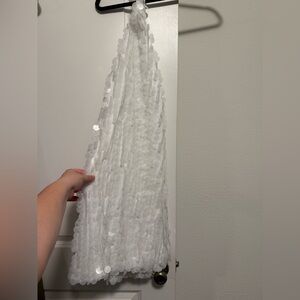 12th Tribe Vera White Payette Mini Dress NWT, never worn